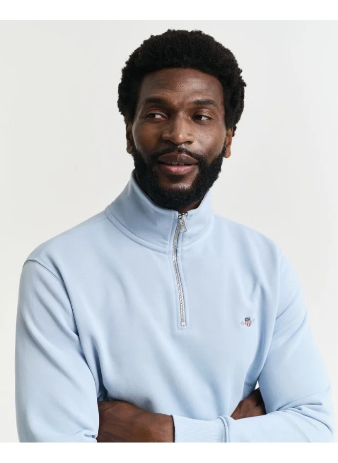 غانت Gant Regular Shield Half Zip Sweat