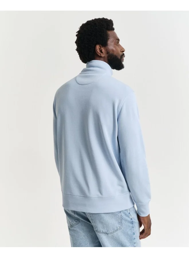 GANT Gant Regular Shield Half Zip Sweat