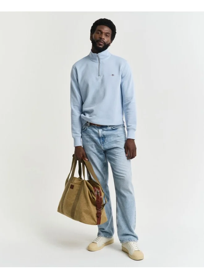 GANT Gant Regular Shield Half Zip Sweat