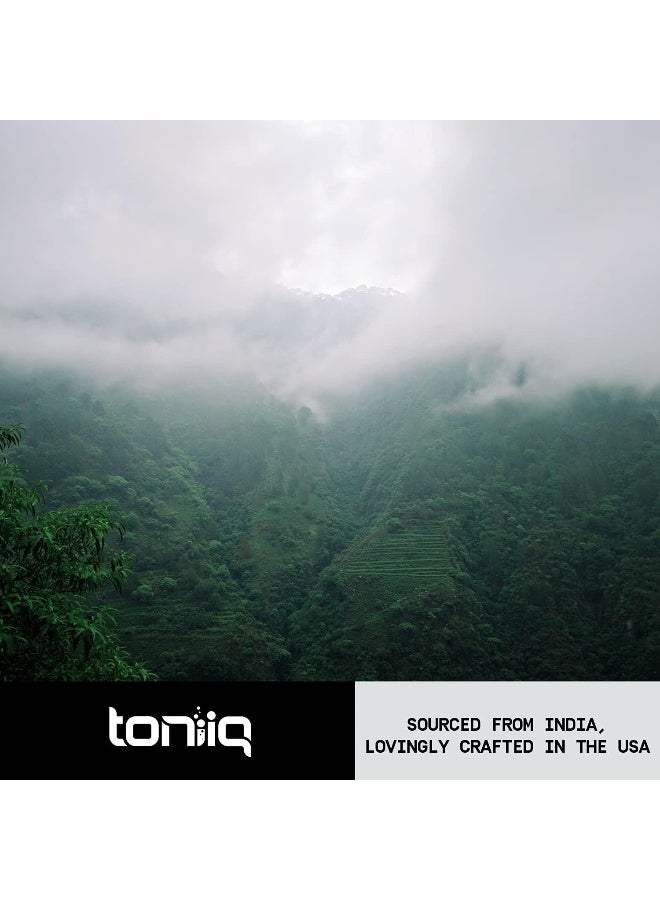 Toniiq Ultra High Strength Valerian Root Capsules - 1,300mg 4X Concentrated Extract - The Strongest Valerian Root Supplement Available - 120 Capsules - Image 4