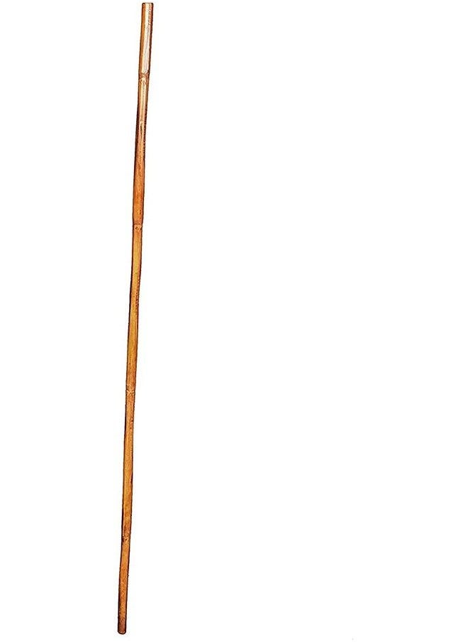 Goldfinch - 6 Feet Gym Wooden Stick For Weight Loss And Also Use Stick For Self Defencestick For Exercise Gatka Bo Staff Yoga With Stick Dandi Yoga Stick (Pack Of 1) - Image 1
