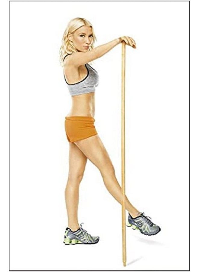 Goldfinch - 6 Feet Gym Wooden Stick For Weight Loss And Also Use Stick For Self Defencestick For Exercise Gatka Bo Staff Yoga With Stick Dandi Yoga Stick (Pack Of 1) - Image 1