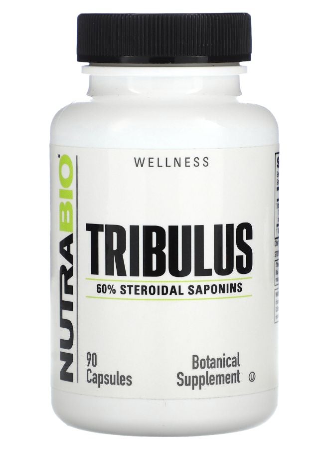 NutraBio Tribulus 500 mg 90 Capsules
