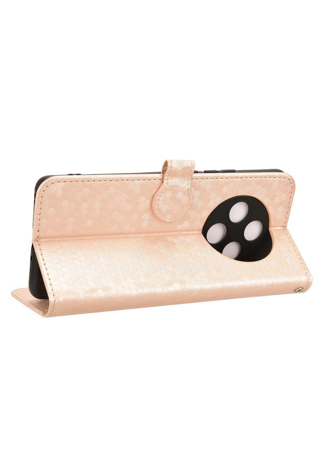 S-TOP Case For OPPO A3 Pro 5G Honeycomb Dot Texture Leather Phone Case - Image 5