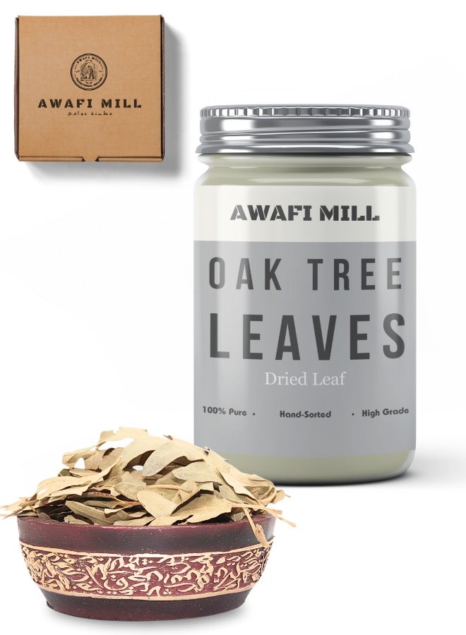 Awafi Mill Awafi Mill Burr Oak Tree Leaves Crushed | Pure Botanical Wonder Crushed Leaves - Image 1