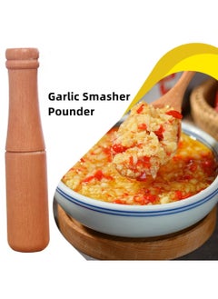 2Pcs Mill Grinder Set Handheld Seasoning Mills Stick Kitchen Mortar and Pestle Tools Set Wooden Garlic Handle Garlic Mortar - pzsku/Z2C8DB3FD8E9D69AF8A6CZ/45/_/1726126574/59ee0a2d-0163-40d6-b7b7-84106ea358f3