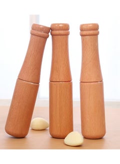 2Pcs Mill Grinder Set Handheld Seasoning Mills Stick Kitchen Mortar and Pestle Tools Set Wooden Garlic Handle Garlic Mortar - pzsku/Z2C8DB3FD8E9D69AF8A6CZ/45/_/1736932680/3cce2d8b-ec07-4a9b-a3ad-ae8dfd2e1dff