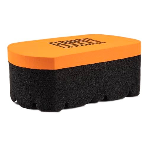 CERAKOTE Foam Applicator Pad (Pack of 3) - Durable Foam Material - Textured Application Surface for Automotive Tire Coatings - Image 2