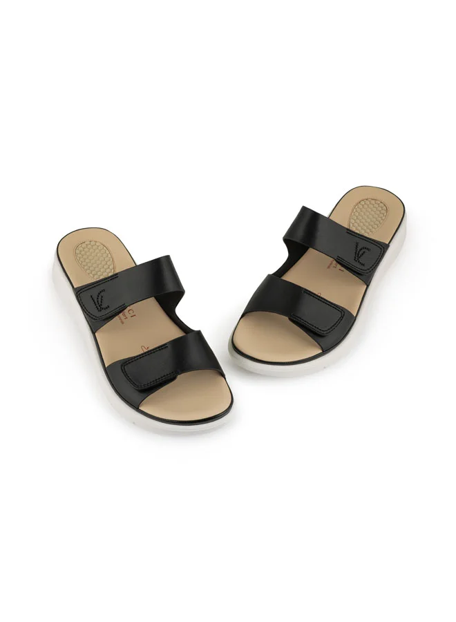 Vincci Women Multi Strap Wedge Sandals