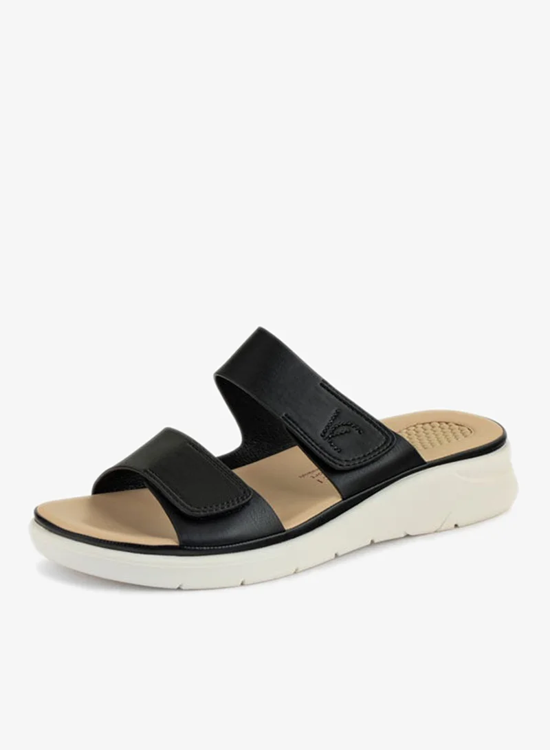 Vincci Women Multi Strap Wedge Sandals