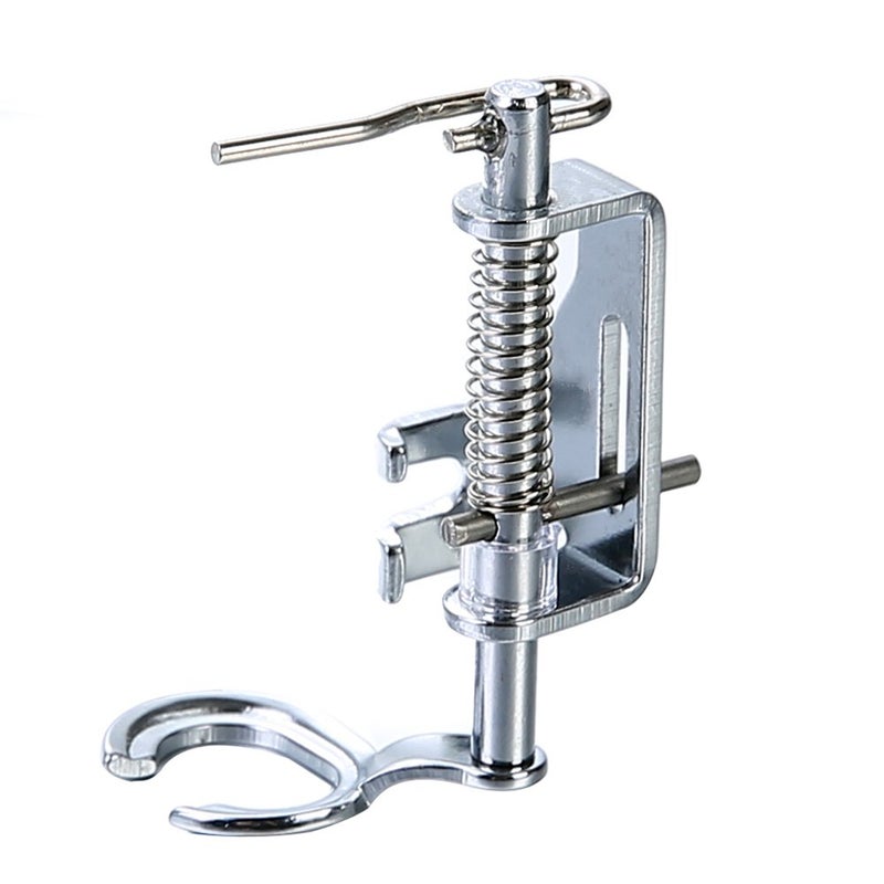 YEQIN Metal Open Toe Free Motion Quilting Embroidery Presser Foot for Brother Singer Janome Domestic Sewing Machines - Image 2