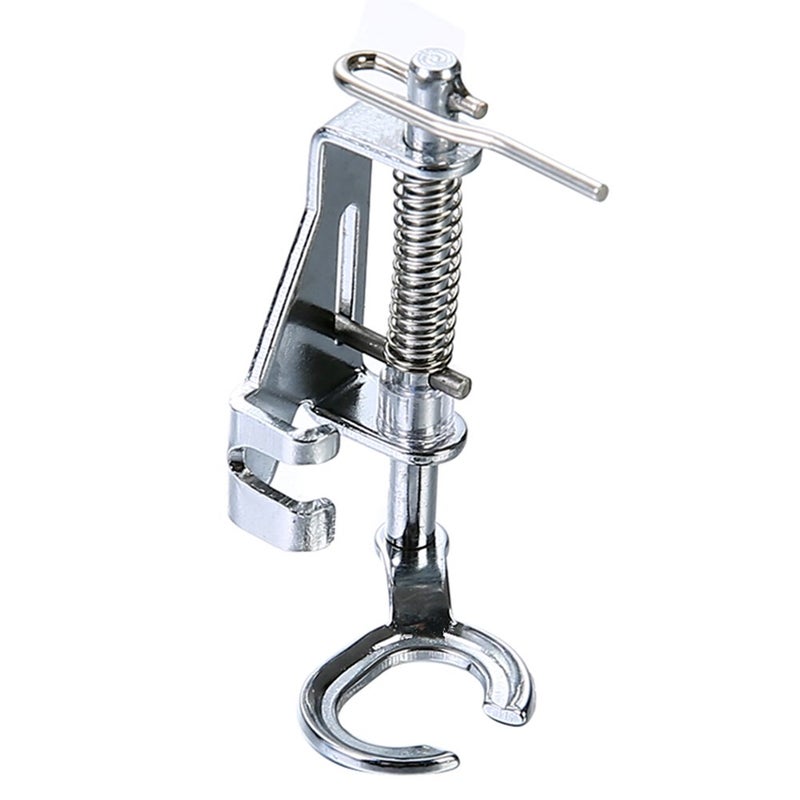 YEQIN Metal Open Toe Free Motion Quilting Embroidery Presser Foot for Brother Singer Janome Domestic Sewing Machines - Image 1