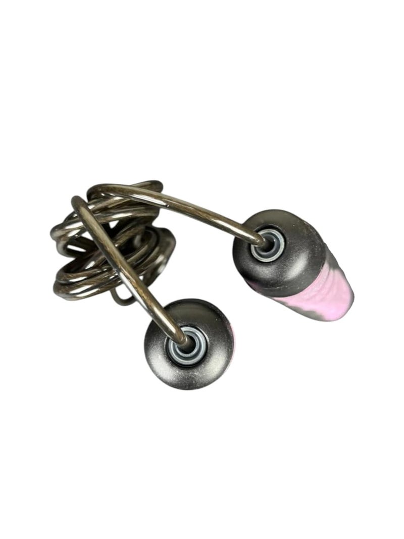M D Stay Fit MD StayFit Jump Rope Professional Foam Grip Handles Fitness Training Exercise Skipping MULTI COLORS Colors - Image 3