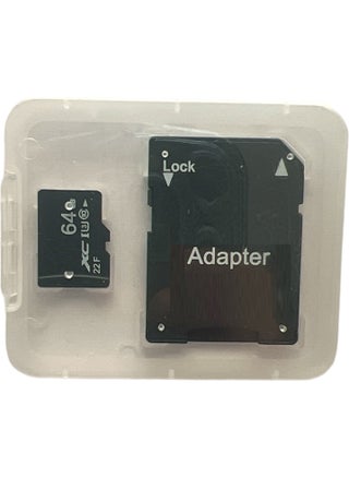 CLASS10 Featured 64 GB Memory Card Adapter Included. Compatible For Vehicle Cameras... - pzsku/Z2C8E02298BB8468E09E3Z/45/_/1727706759/ac55a6da-f5a9-4fde-850b-a658793ae92a