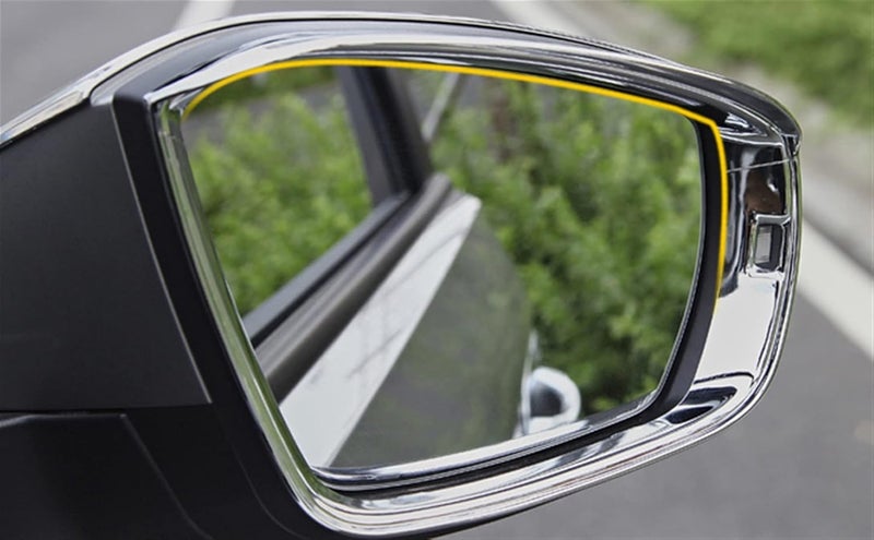 Wivplex 2PCS ABS Chromed Car Rearview Mirror Covers - Image 4