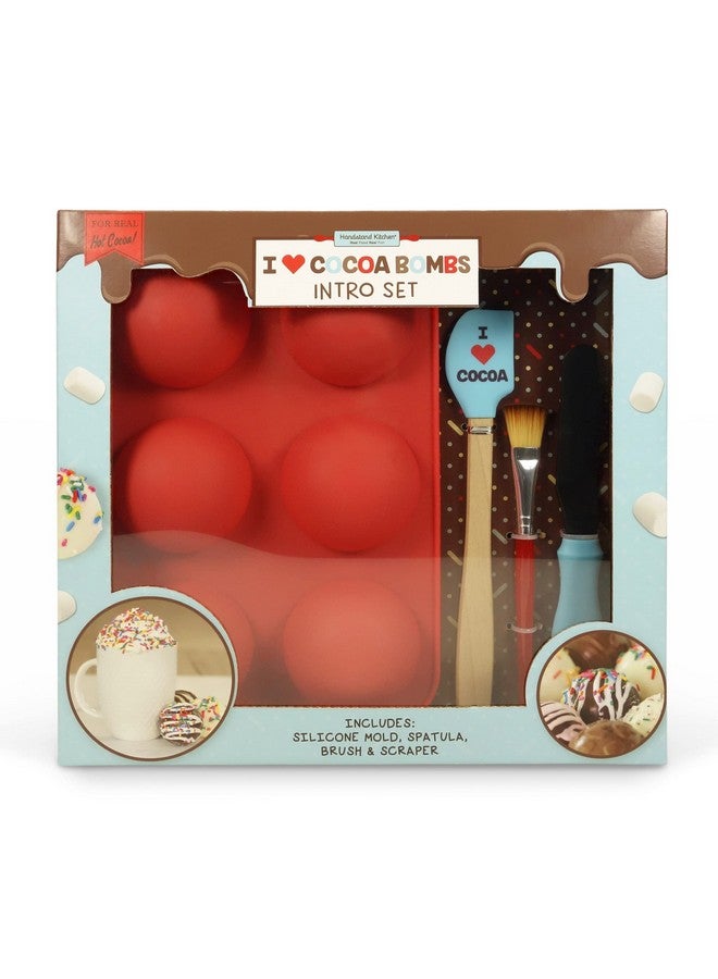 Handstand Kitchen I Love Hot Cocoa Bombs Making Kit - Image 1
