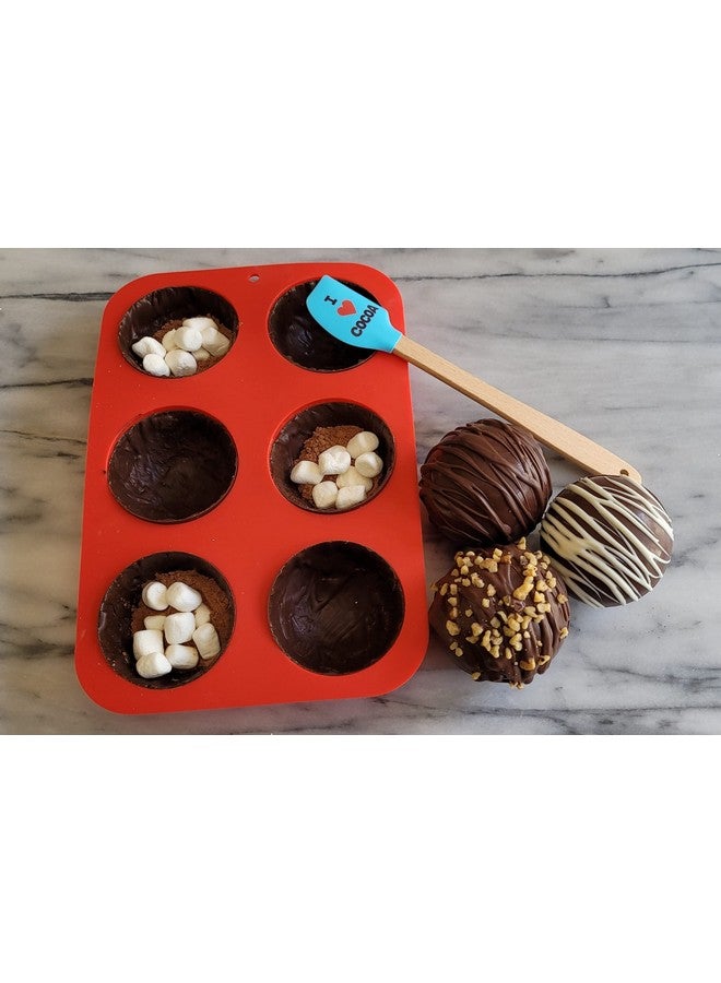 Handstand Kitchen I Love Hot Cocoa Bombs Making Kit - Image 4