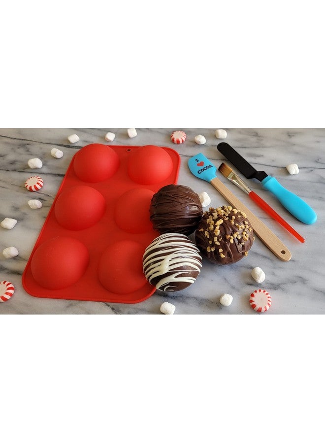 Handstand Kitchen I Love Hot Cocoa Bombs Making Kit - Image 3