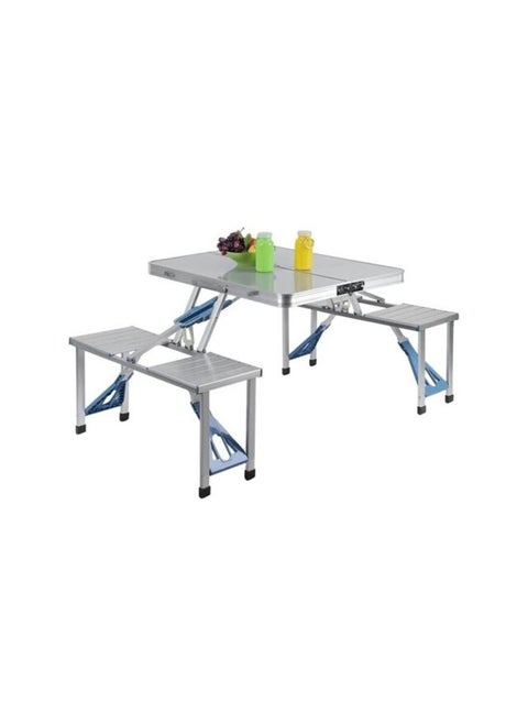 Atraux Foldable Picnic Table With 4 Seats