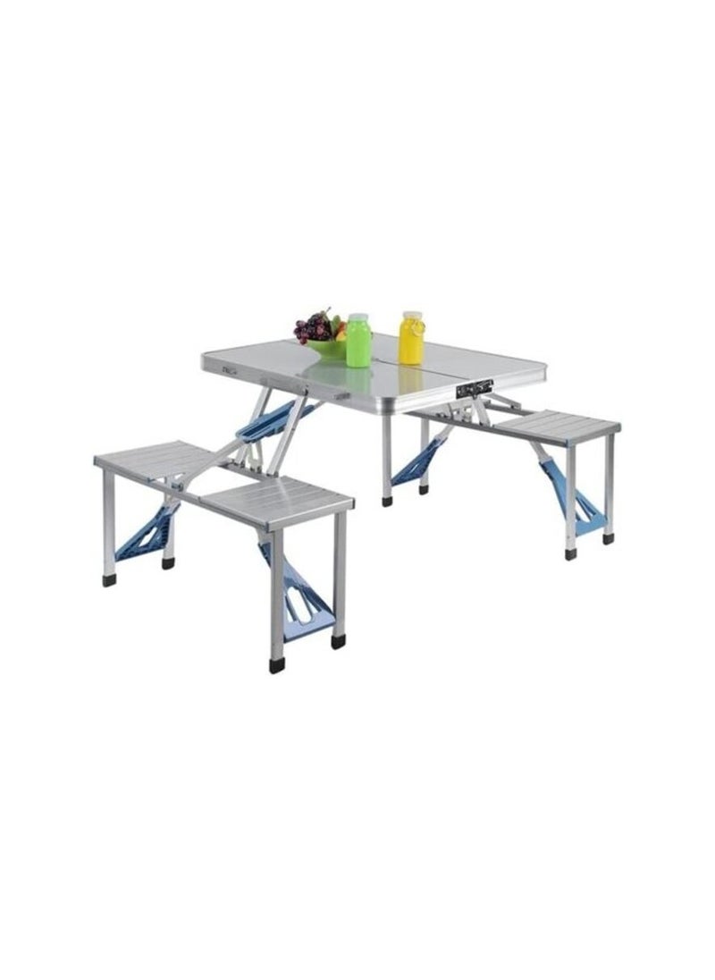 AtrauX Atraux Foldable Picnic Table With 4 Seats  - Image 1