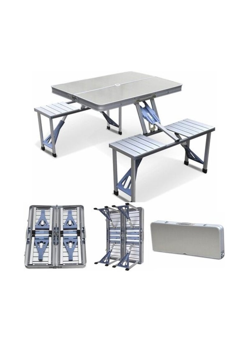 AtrauX Atraux Foldable Picnic Table With 4 Seats  - Image 3