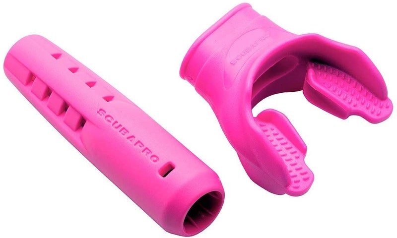 Scubapro Mouthpiece + Hose Protector Sleeve Kit - Pink