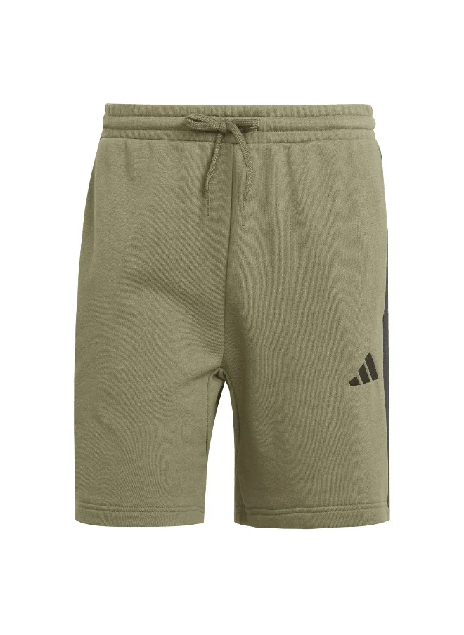 Adidas adidas essentials three stripes french terry men shorts