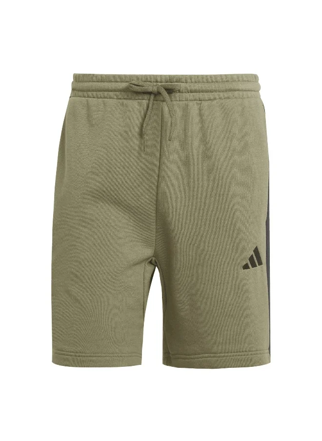 Adidas adidas essentials three stripes french terry men shorts
