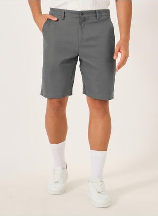 Take Two Solid Slant Pocket Bermuda Shorts with Belt Loops - pzsku/Z2C8E33B09C16E19EE9CBZ/45/1750096068/9d9929f1-4d7d-45cd-86c4-432d0517c965
