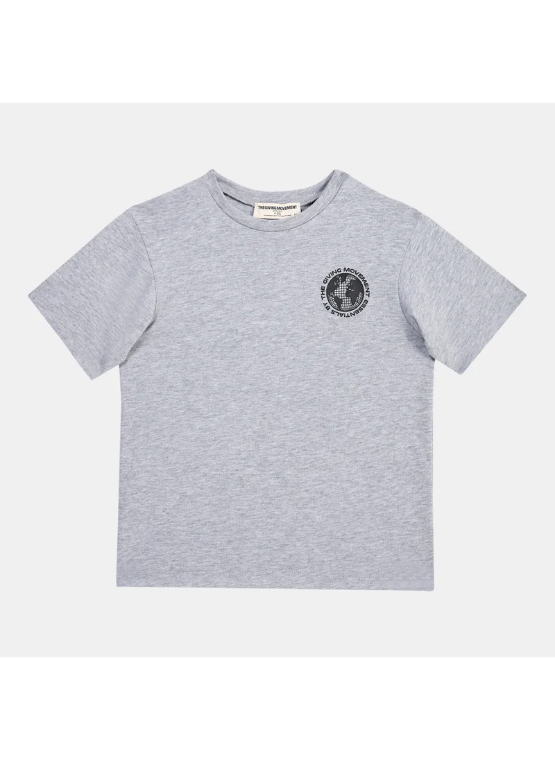 The Giving Movement Kids' Regular Fit T-Shirt