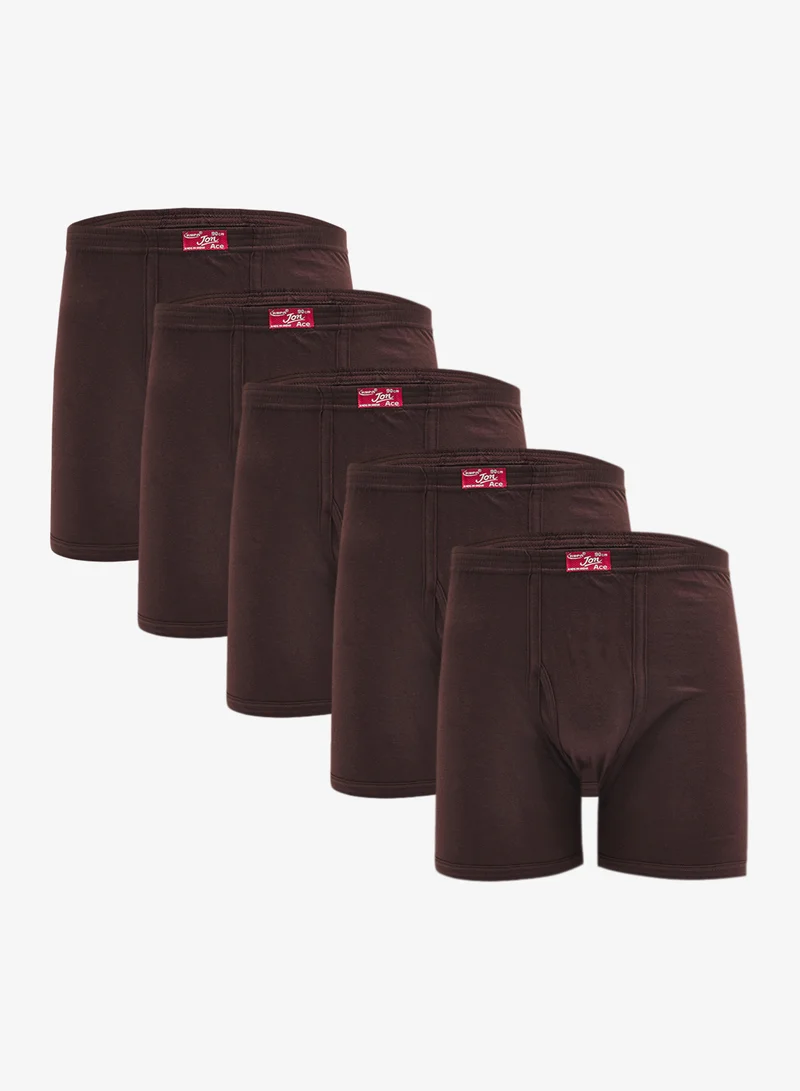 Seventy Five Basics Rupa Pack of 5 Boxers