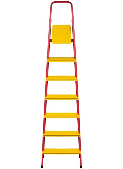 Multi-Color 7-Step Ladder – Durable and Lightweight