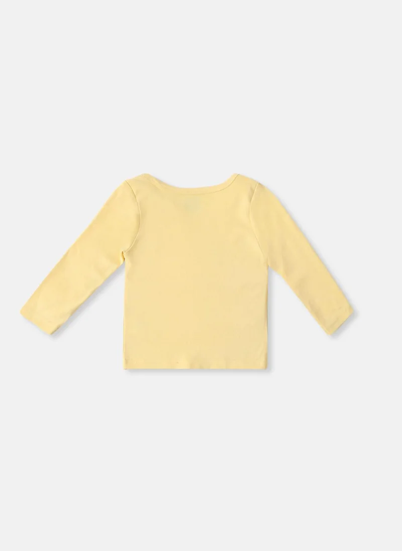 نوتيناتي Nautinati Infants' Cotton Cute Print Pack of 2 T-shirt