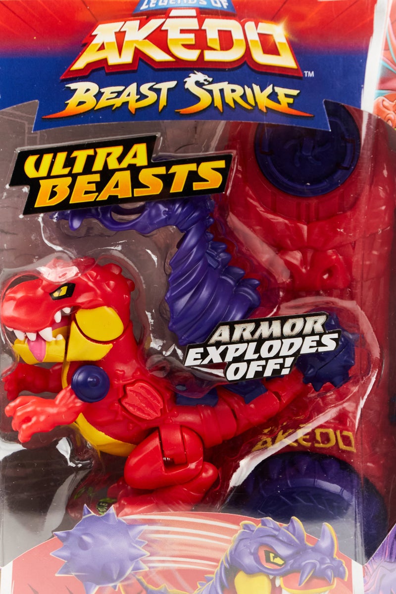 AKEDO Ultra Beast Strike 360 Spin Attack Battlerx Tailwhip - Image 5