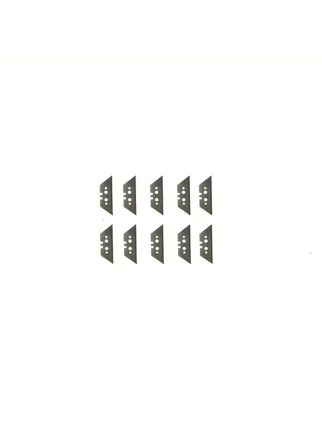 Manual Portable Plaster Cutter With 196 85 Inch Ruler Heavy Duty Metal Alloy Blade Multi Functional Tool For DIY Professional Use Includes 10 Spare Blades - Image 1