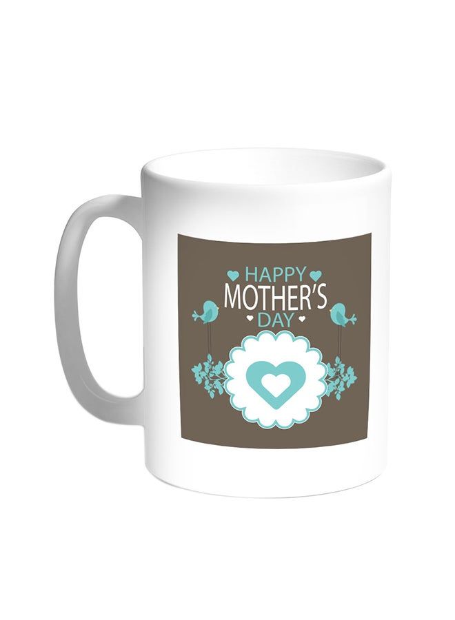 RKN Happy Mother's Day Printed Coffee Mug White 11ounce - Image 1