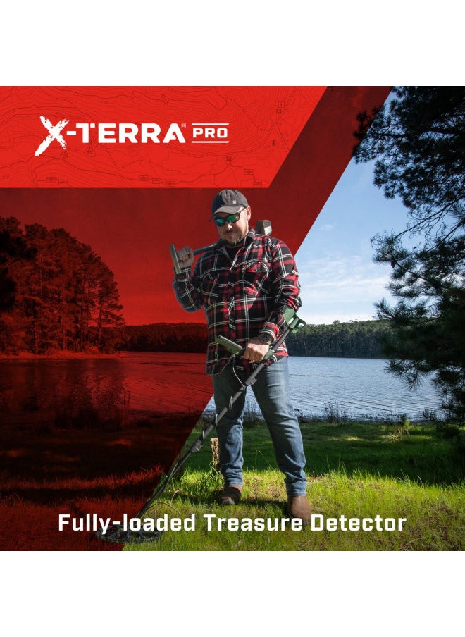 MINELAB MINELAB X-Terra PRO Waterproof Treasure Metal Detector for Adults (3 Detect Modes)  - Image 3