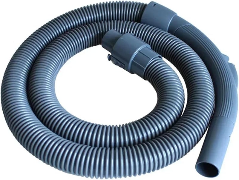 خرطوم مكنسة كهربائية رمادي بقطر داخلي 35 مم متوافق مع ميديا وفيليبس وكارشر وإلكترولوكس - Image 2