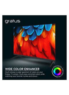gratus Gratus 32 inch Edgeless HD ready LED Smart TV  - Image 3