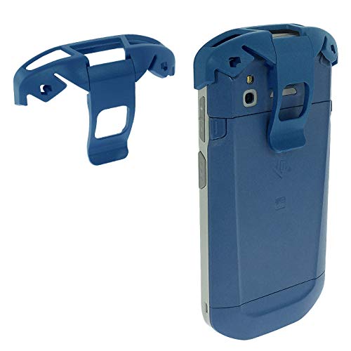 Artisan Power Blue Plastic Carrying Clip | Best for The Zebra TC51 & TC52 HC Mobile Computers, Easy to Use and Unique Color | Replace OEM Part Number SG-TC51-CLIPHC1-01 - Image 2