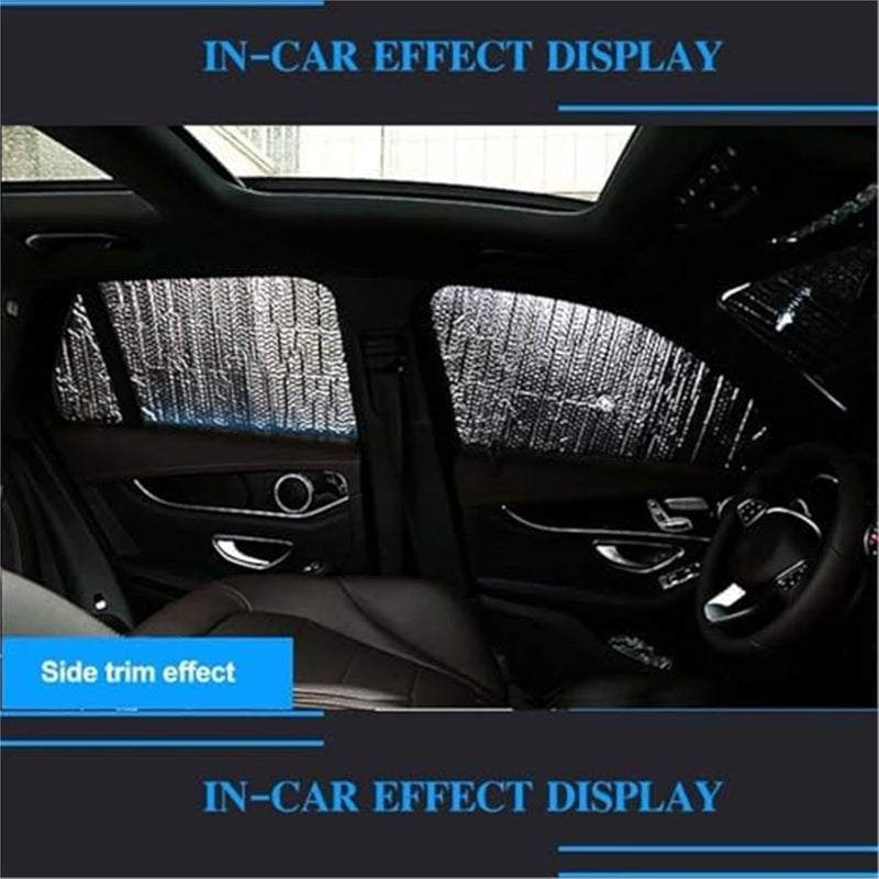 Yurefax Car Sun Shades for Jeep Cherokee KL 2014-2020 - Image 4