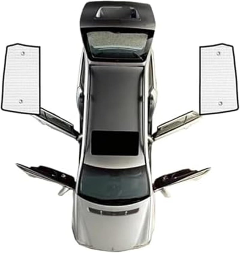 Yurefax Car Sun Shades for Jeep Cherokee KL 2014-2020 - Image 1