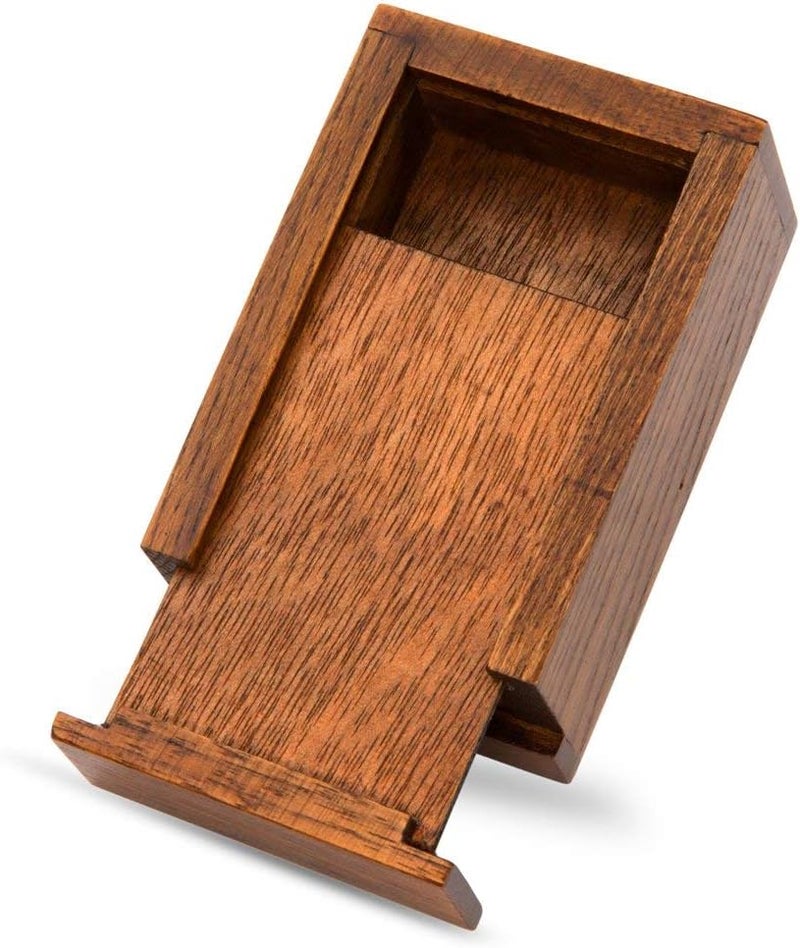 Magic Makers Wooden Vanishing Box for Magic Tricks - Disappear Coins and Rings - Image 4