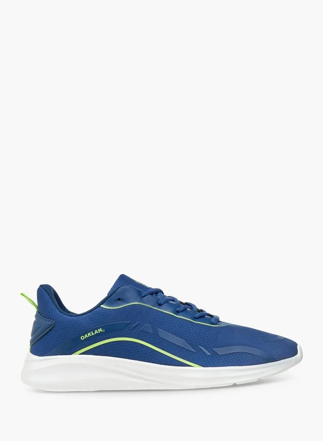 Oaklan by Shoexpress Men Mesh Sports Shoes with Lace-Up Closure