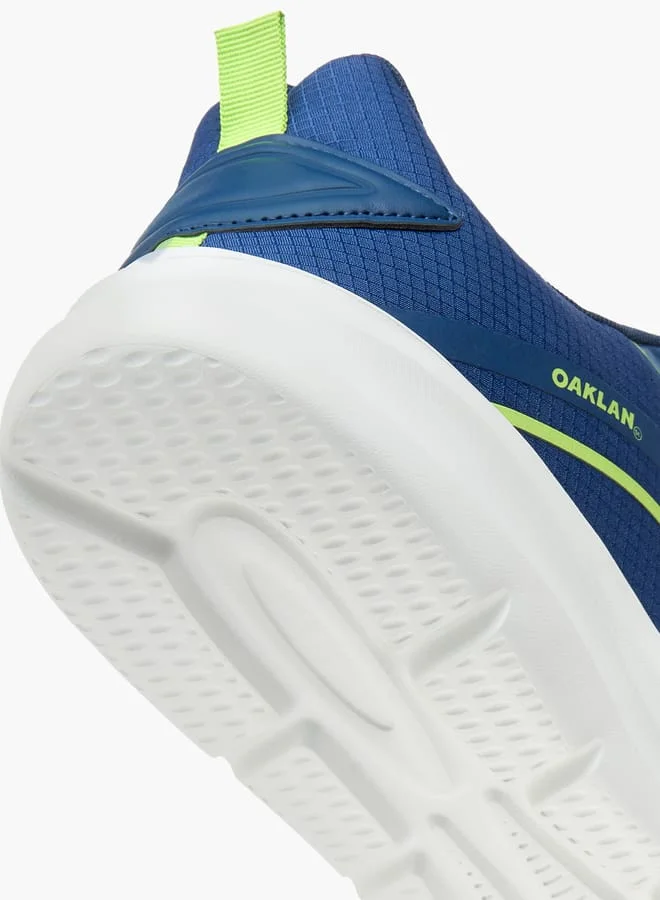 Oaklan by Shoexpress Men Mesh Sports Shoes with Lace-Up Closure