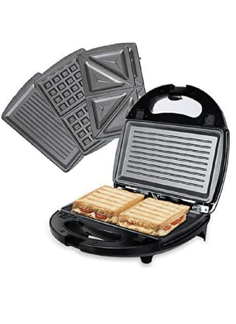 JAMAKY Italy 3 in 1 Sandwich Maker 1500W - JMK2011  - Image 1