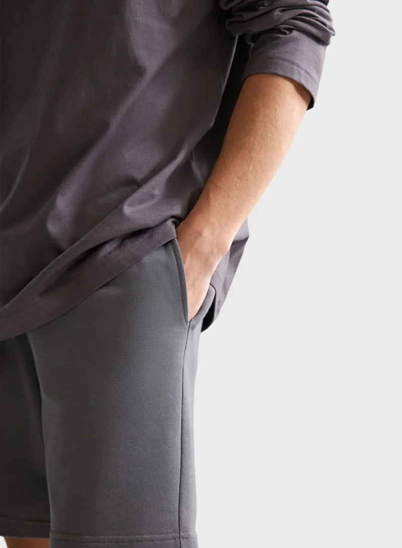 اتش اند ام Regular Fit Sweatshorts