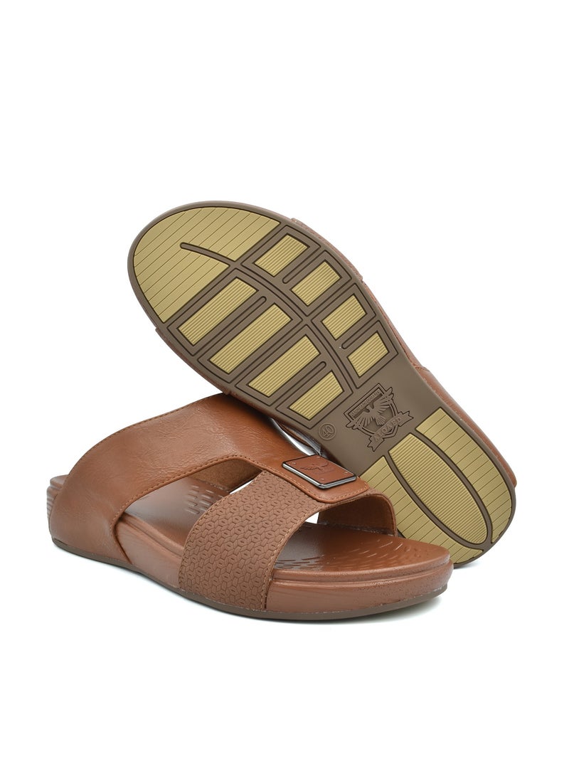 AL QAED Arabic Sandals for Men Al Qaed 32183  - Image 3