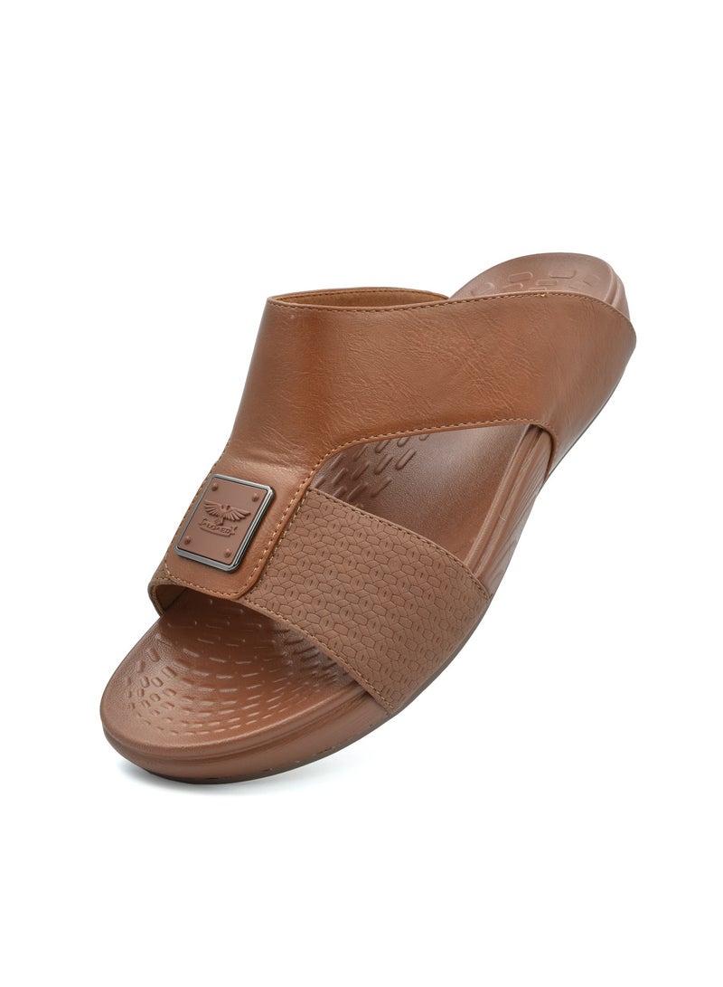 AL QAED Arabic Sandals for Men Al Qaed 32183  - Image 1