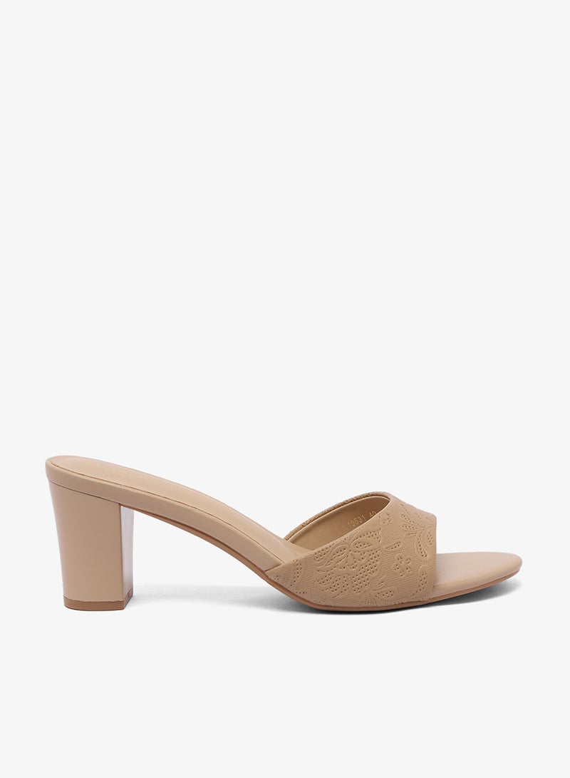 ايلا صنادل بكعب - Image 1